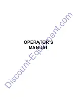 Preview for 4 page of Terex Series AL4000 Operation & Service Manual