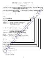 Preview for 9 page of Terex Series AL4000 Operation & Service Manual