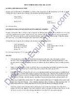 Preview for 10 page of Terex Series AL4000 Operation & Service Manual