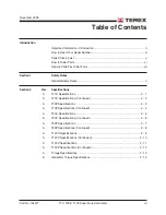 Preview for 7 page of Terex T12009-000101 Service Manual