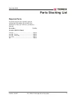 Preview for 9 page of Terex T12009-000101 Service Manual