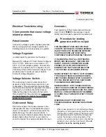 Preview for 37 page of Terex T12009-000101 Service Manual