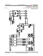 Предварительный просмотр 41 страницы Terex T12009-000101 Service Manual