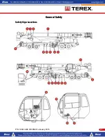 Preview for 22 page of Terex T300-1 Operator'S Manual