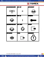 Preview for 84 page of Terex T300-1 Operator'S Manual