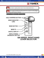 Preview for 96 page of Terex T300-1 Operator'S Manual