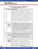 Preview for 103 page of Terex T300-1 Operator'S Manual