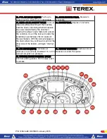 Preview for 124 page of Terex T300-1 Operator'S Manual