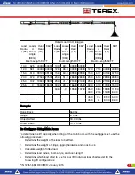 Preview for 200 page of Terex T300-1 Operator'S Manual