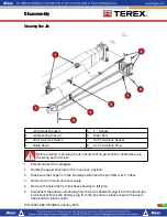 Preview for 230 page of Terex T300-1 Operator'S Manual