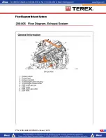 Preview for 246 page of Terex T300-1 Operator'S Manual