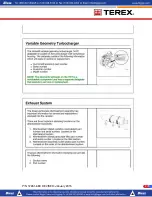 Preview for 274 page of Terex T300-1 Operator'S Manual