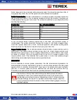 Preview for 296 page of Terex T300-1 Operator'S Manual