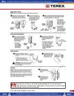 Preview for 468 page of Terex T300-1 Operator'S Manual