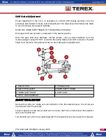 Preview for 470 page of Terex T300-1 Operator'S Manual