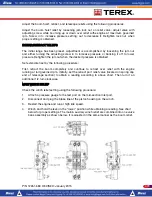 Preview for 480 page of Terex T300-1 Operator'S Manual