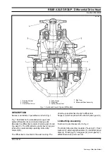 Предварительный просмотр 127 страницы Terex TA30 Maintenance Manual