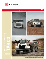 Terex TA400 Operation Manual preview