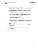 Предварительный просмотр 4 страницы Terex TC 210 LC Service Manual