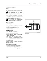 Preview for 85 page of Terex TC29 Operating Instructions Manual