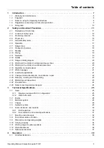 Preview for 3 page of Terex tc37 Operating Instructions Manual