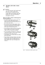 Preview for 49 page of Terex tc37 Operating Instructions Manual