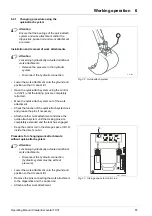 Preview for 57 page of Terex tc37 Operating Instructions Manual