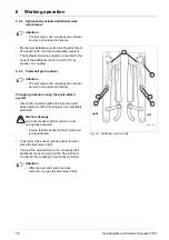 Preview for 58 page of Terex tc37 Operating Instructions Manual