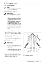 Preview for 60 page of Terex tc37 Operating Instructions Manual