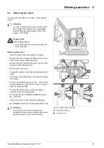 Preview for 61 page of Terex tc37 Operating Instructions Manual