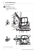 Preview for 70 page of Terex tc37 Operating Instructions Manual