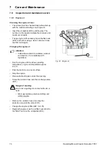 Preview for 74 page of Terex tc37 Operating Instructions Manual