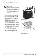 Preview for 76 page of Terex tc37 Operating Instructions Manual