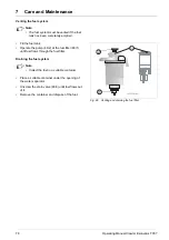 Preview for 78 page of Terex tc37 Operating Instructions Manual