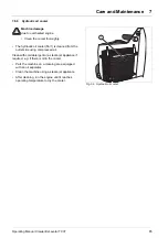 Preview for 85 page of Terex tc37 Operating Instructions Manual