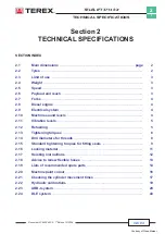 Preview for 23 page of Terex Telelift 3713 SX Service Manual