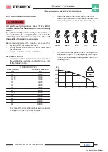 Preview for 34 page of Terex Telelift 3713 SX Service Manual