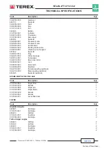 Preview for 37 page of Terex Telelift 3713 SX Service Manual