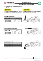 Preview for 39 page of Terex Telelift 3713 SX Service Manual