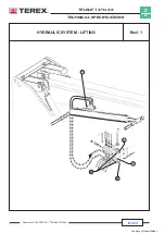 Preview for 46 page of Terex Telelift 3713 SX Service Manual