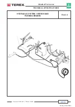 Preview for 49 page of Terex Telelift 3713 SX Service Manual