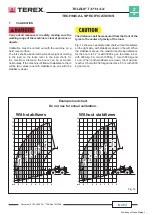 Preview for 60 page of Terex Telelift 3713 SX Service Manual