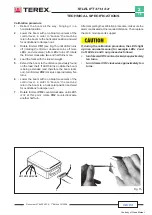 Preview for 61 page of Terex Telelift 3713 SX Service Manual