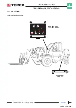 Preview for 65 page of Terex Telelift 3713 SX Service Manual