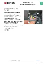 Preview for 67 page of Terex Telelift 3713 SX Service Manual