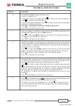 Preview for 69 page of Terex Telelift 3713 SX Service Manual