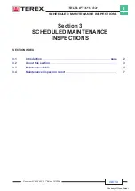 Preview for 85 page of Terex Telelift 3713 SX Service Manual