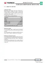 Preview for 87 page of Terex Telelift 3713 SX Service Manual