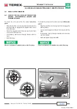 Preview for 96 page of Terex Telelift 3713 SX Service Manual