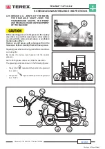 Preview for 106 page of Terex Telelift 3713 SX Service Manual